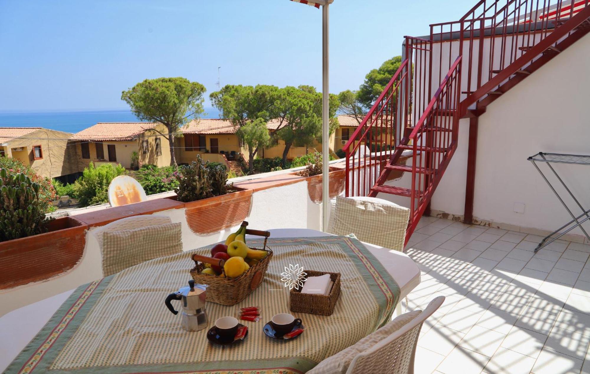 Casa Lucia Villa Agnone Bagni Luaran gambar