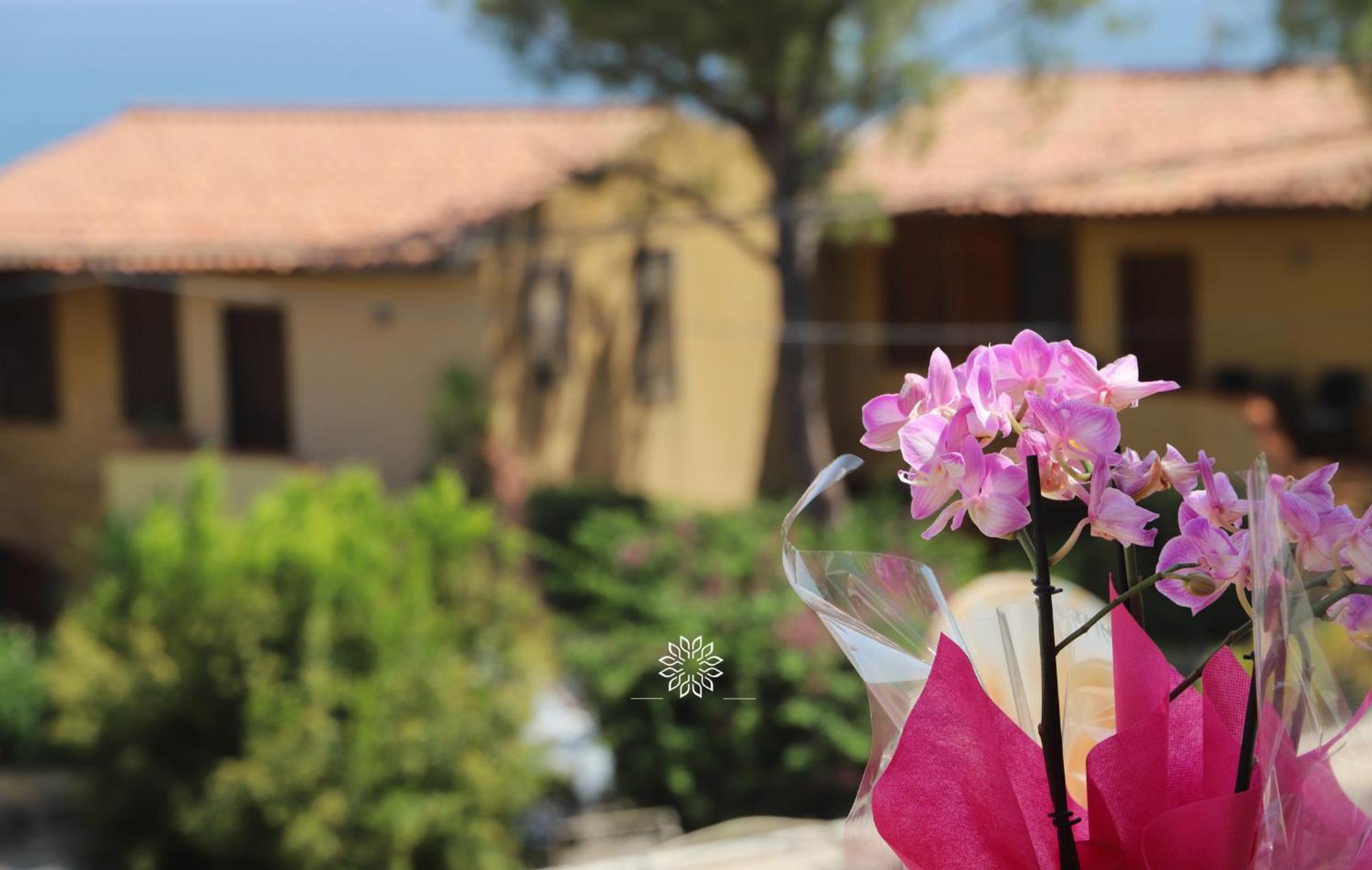 Casa Lucia Villa Agnone Bagni Luaran gambar