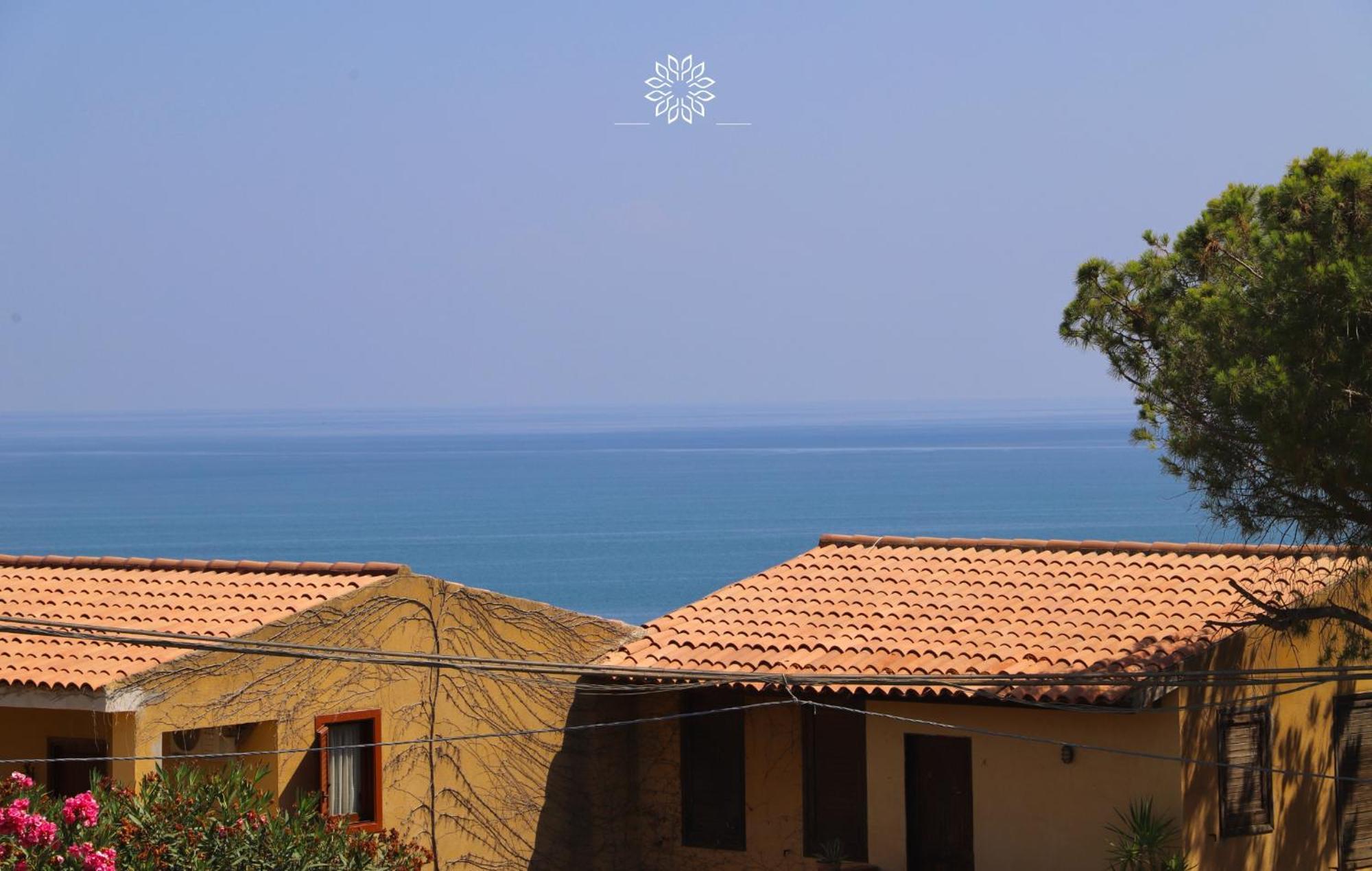 Casa Lucia Villa Agnone Bagni Luaran gambar