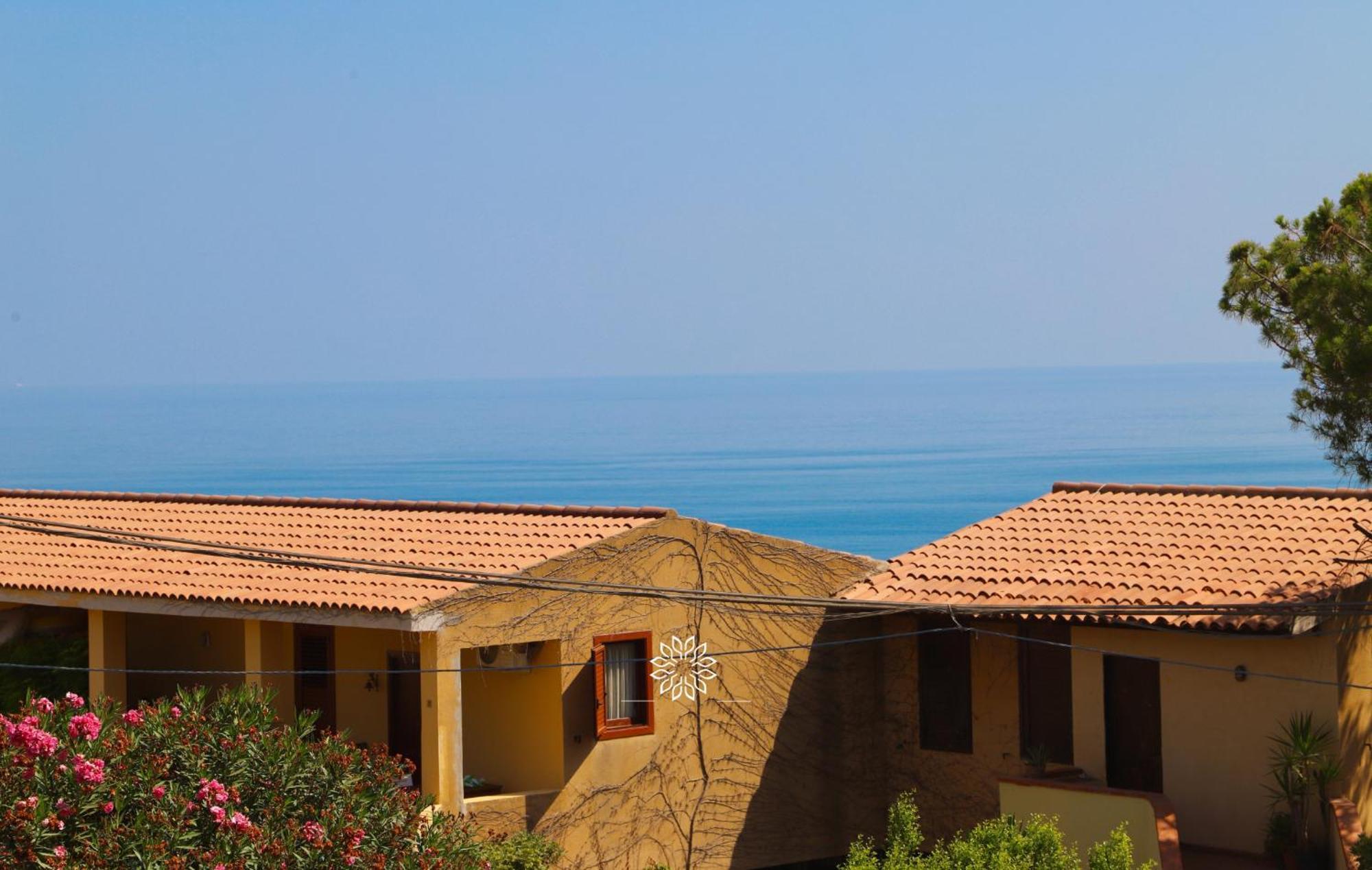 Casa Lucia Villa Agnone Bagni Luaran gambar