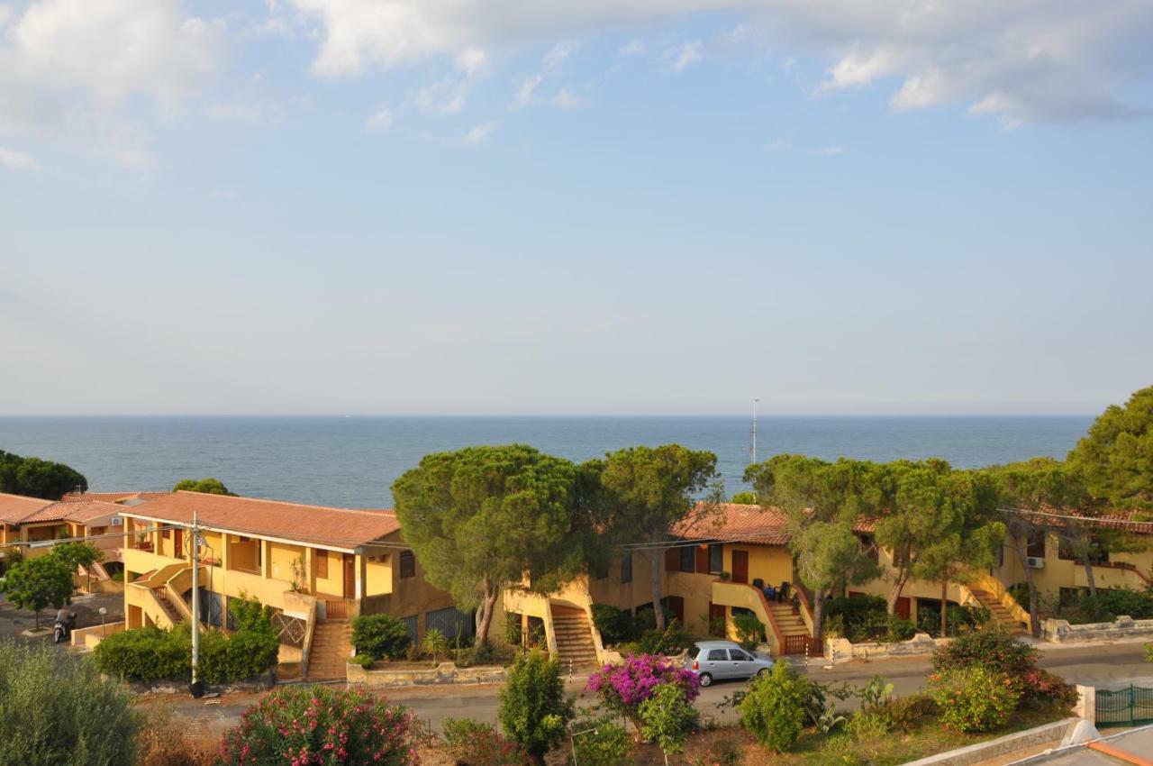 Casa Lucia Villa Agnone Bagni Luaran gambar