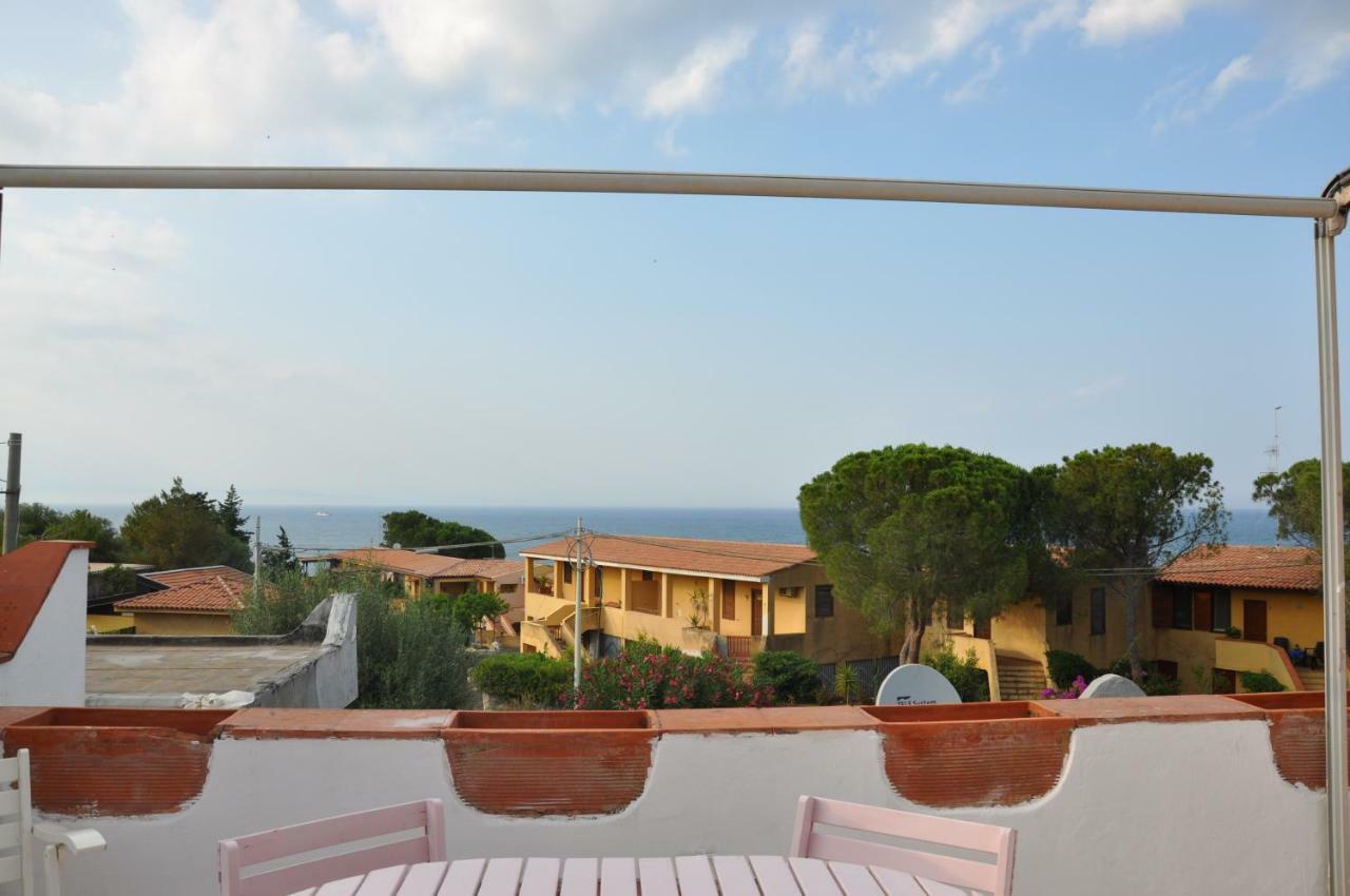 Casa Lucia Villa Agnone Bagni Luaran gambar
