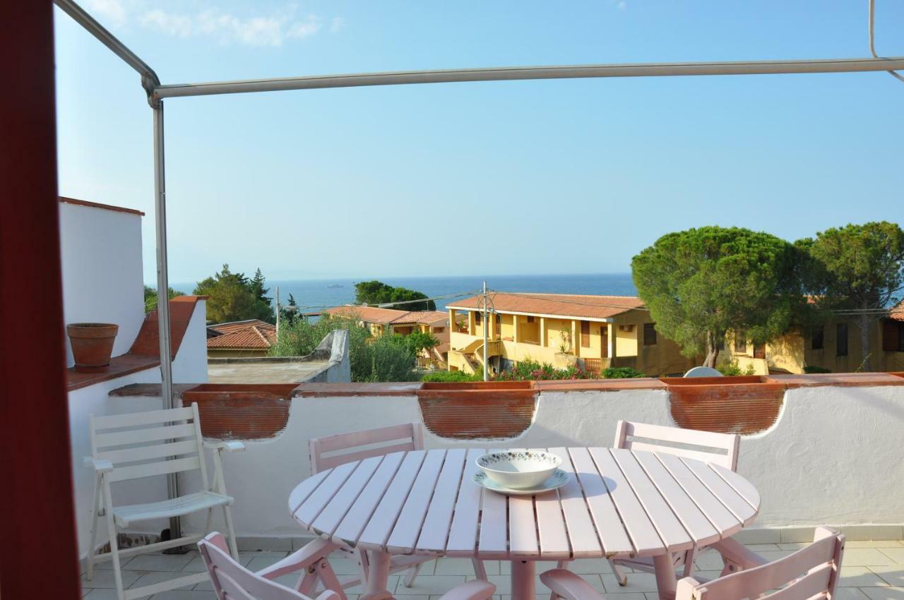 Casa Lucia Villa Agnone Bagni Luaran gambar